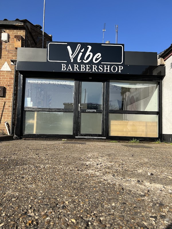 Vibe Barbershop interior