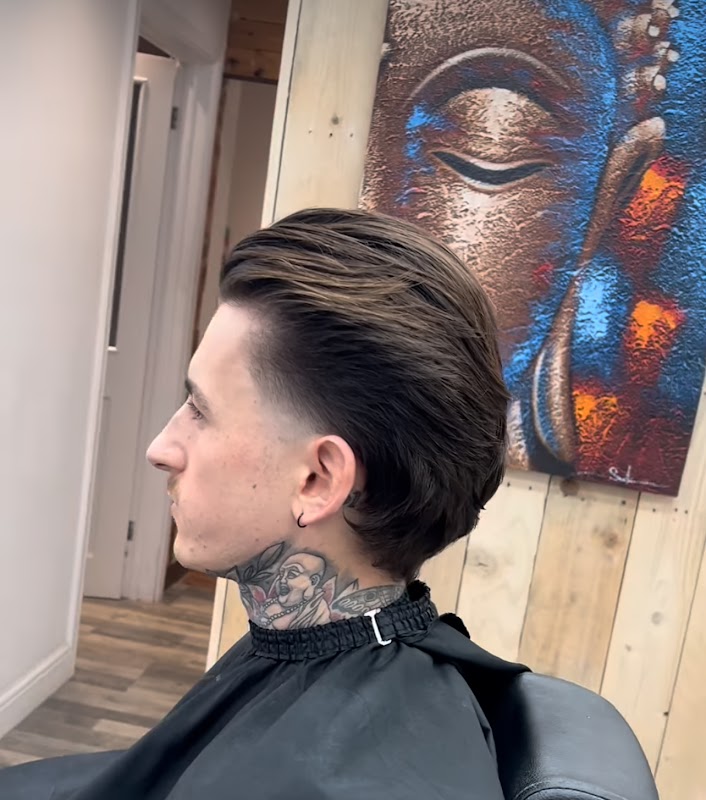 Barbershop atmosphere